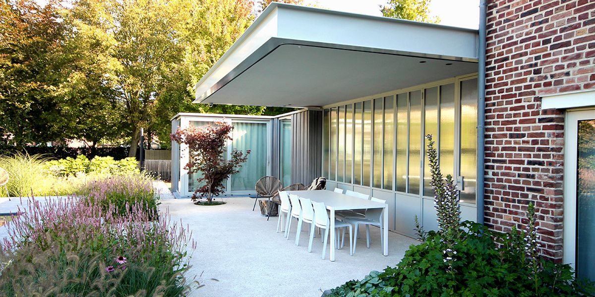 Poolhouse aanleg Populier
